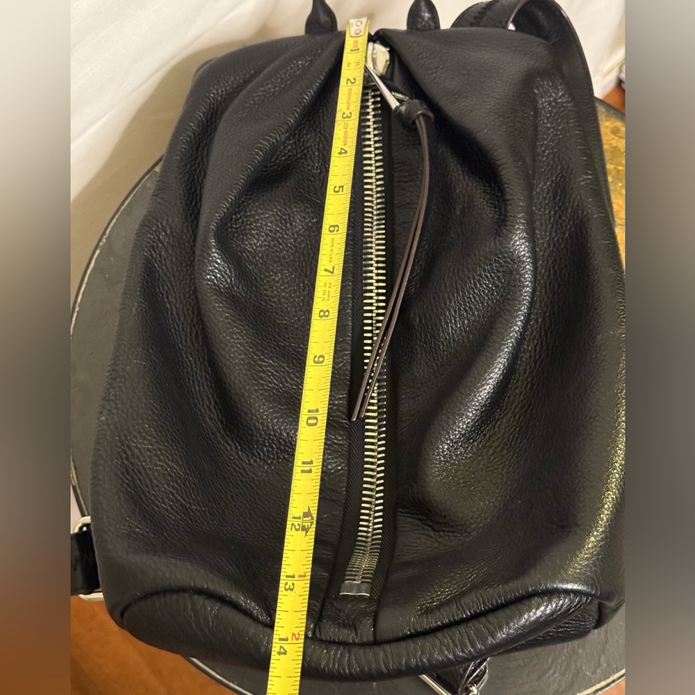 AIMEE KESTENBERG Tamitha Black Bag- mini backpack - Picture 8 of 10